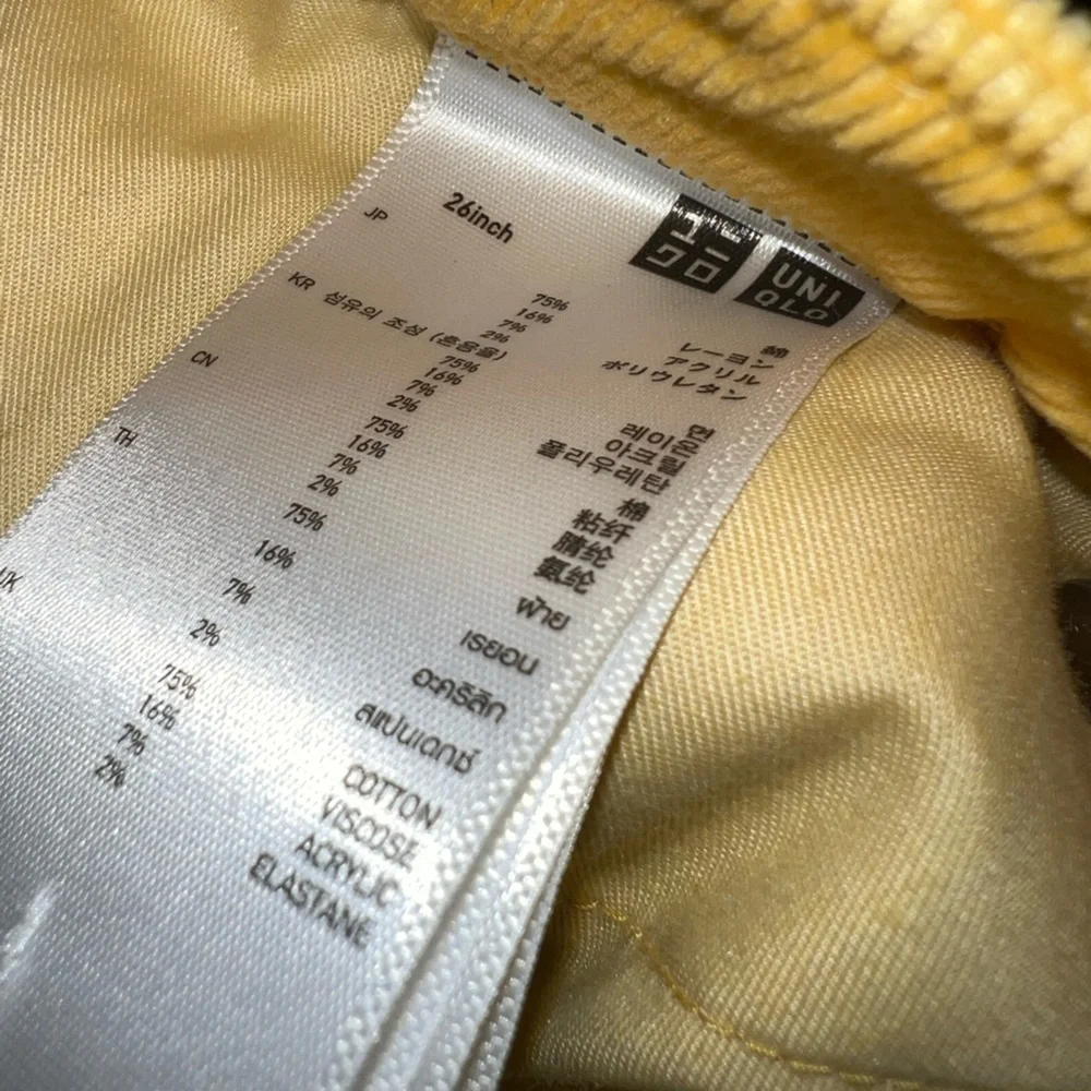 UNIQLO corduroys, 3 pairs, rainbow, a wardrobe! - Picture 8 of 9